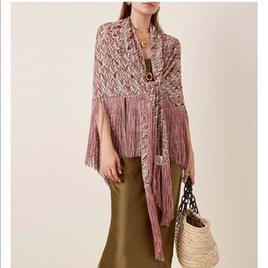 Missoni Fringed Shawl - New With Tags